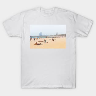 Barceloneta Beach T-Shirt